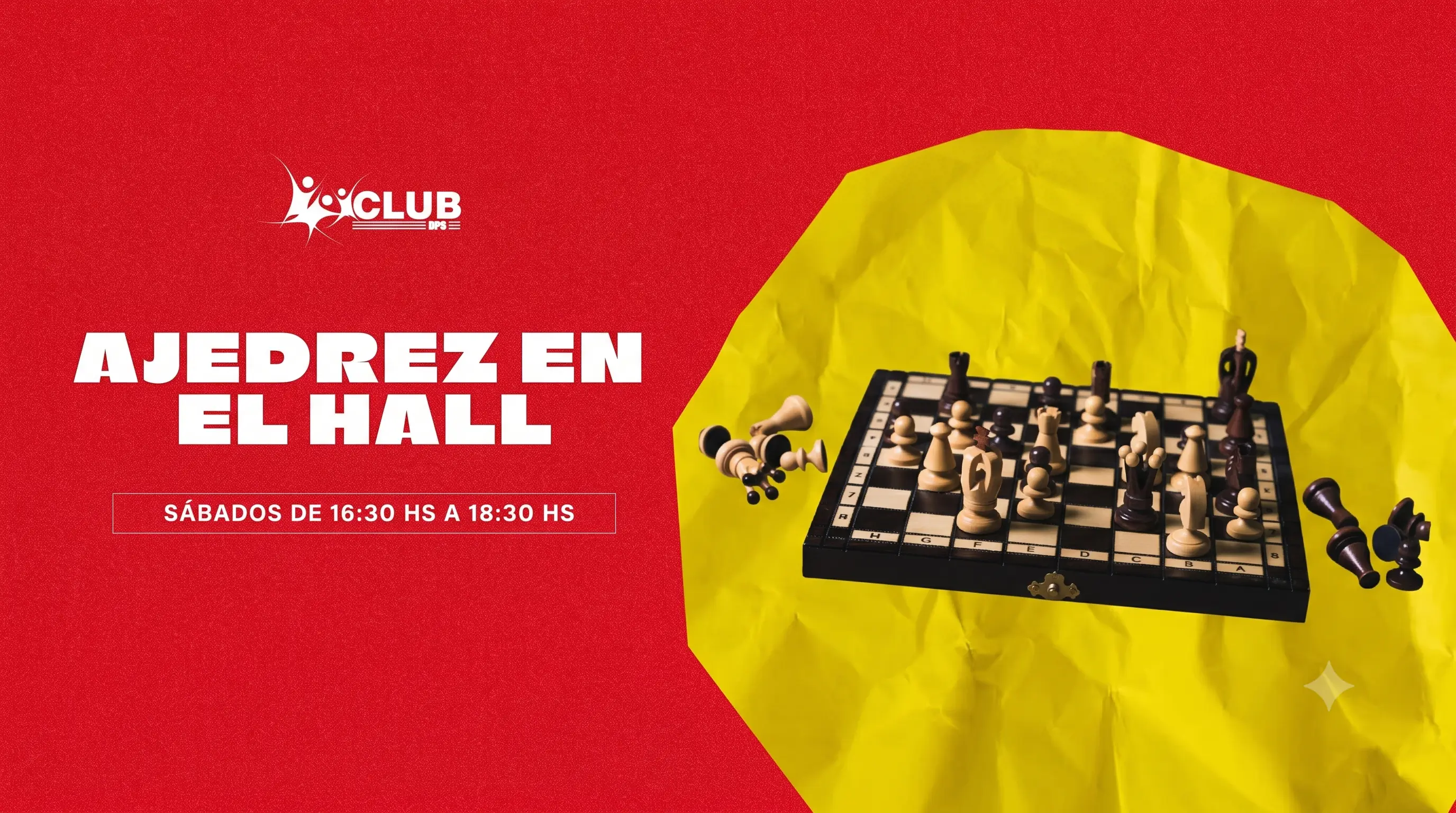 Ajedrez en el Hall