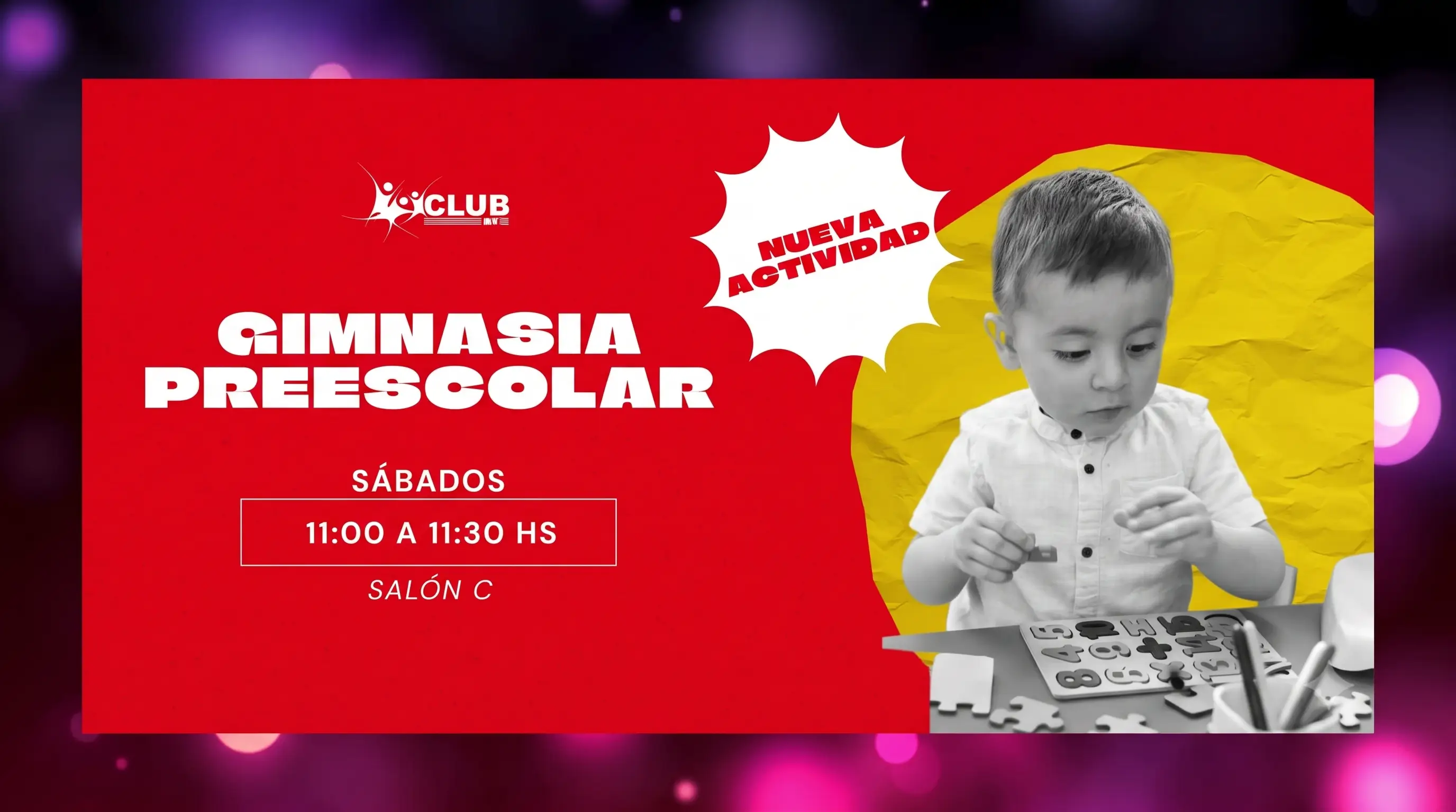 Gimnasia Preescolar — Nueva actividad