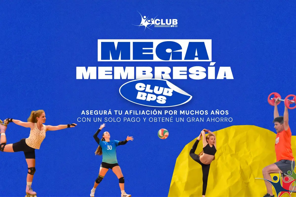 Mega Membresía Club BPS