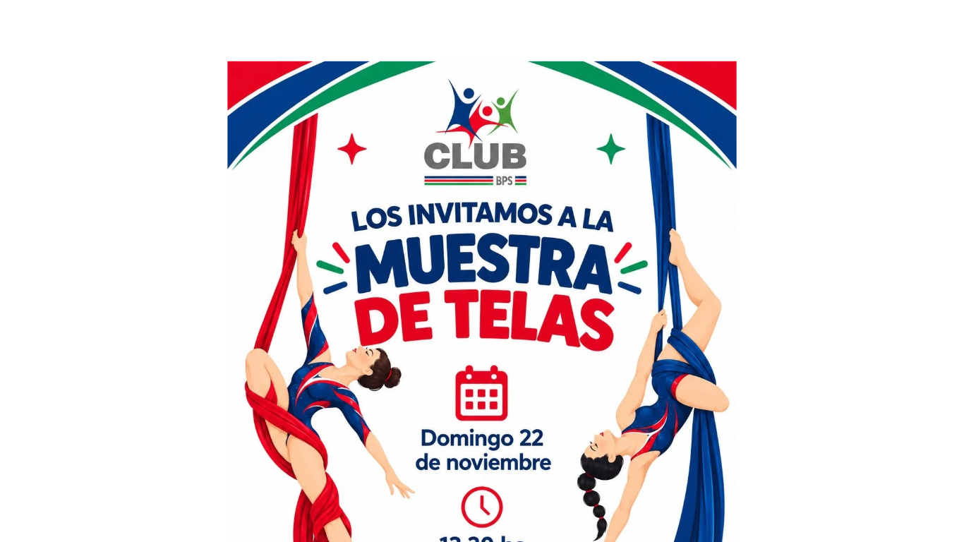 ¡MUESTRA DE TELAS EN EL CLUB BPS!