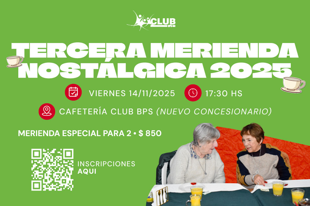 3ra. Merienda Nostalgica