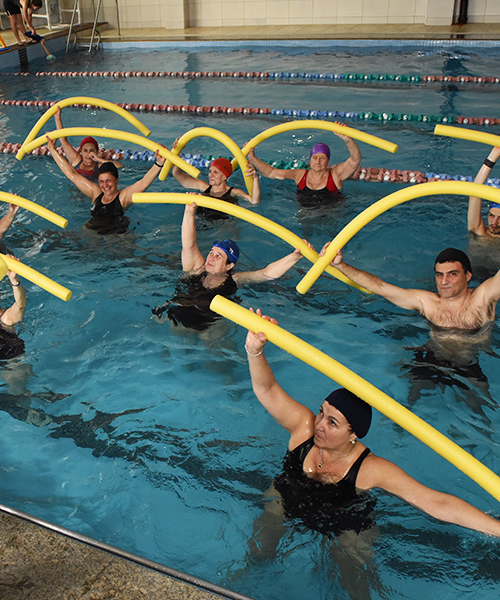 Hidrogimnasia Abdominales