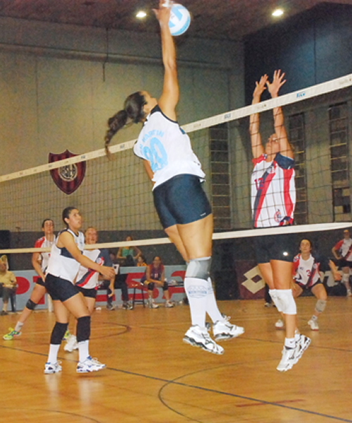 Voleibol Abdominales