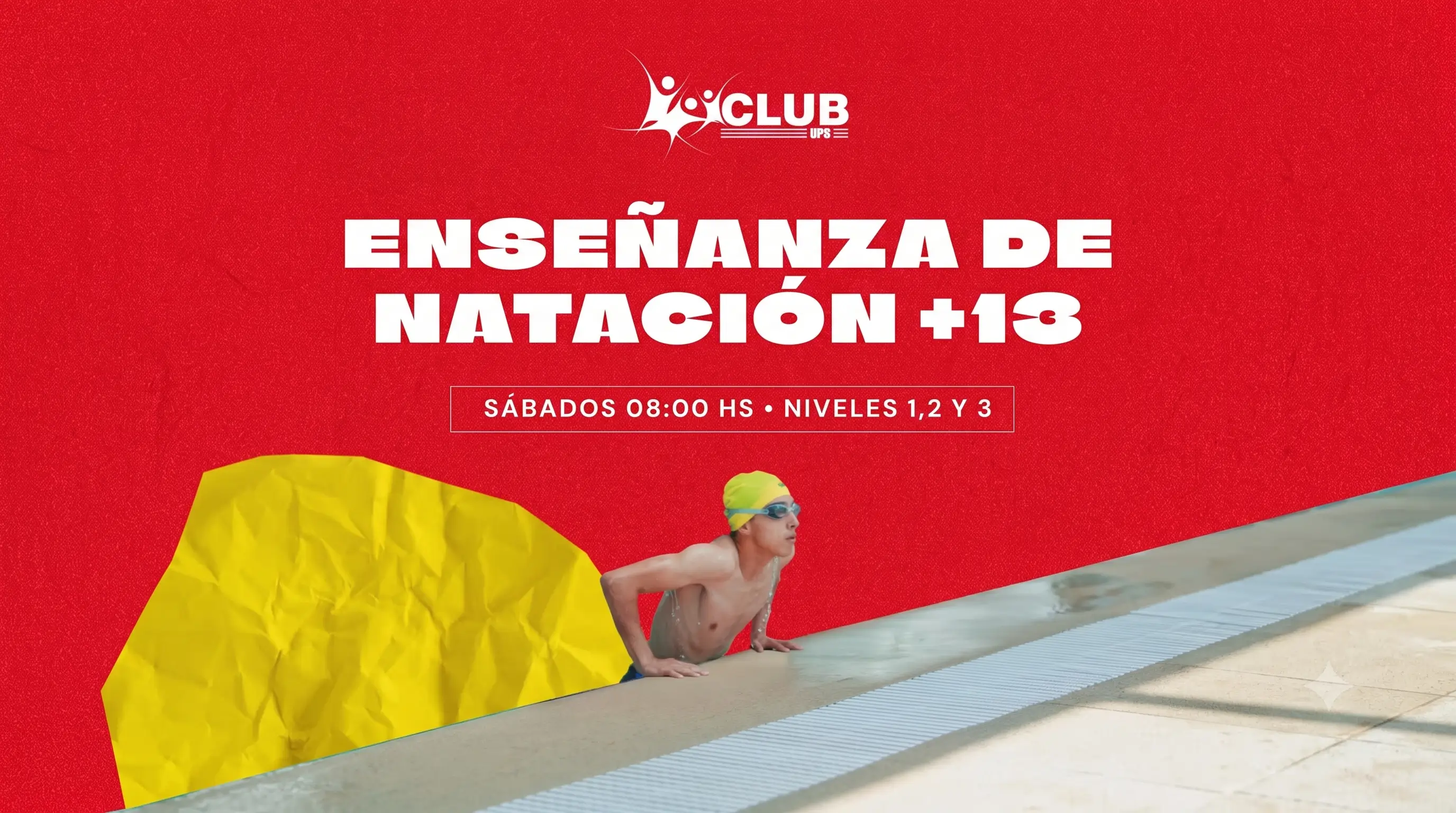 Enseñanza de Natación +13