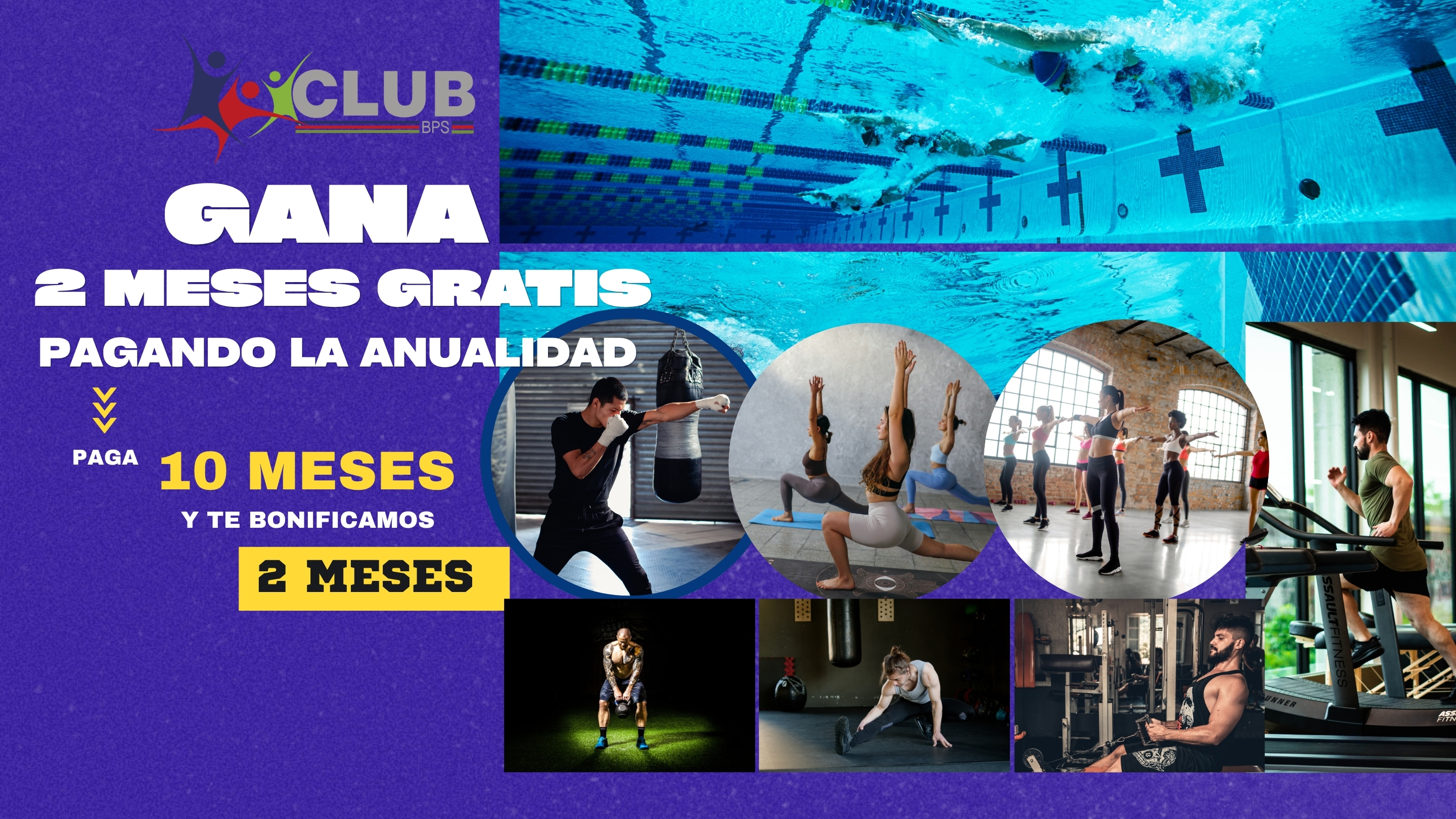 GANA 2 MESES GRATIS PAGANDO LA ANUALIDAD 