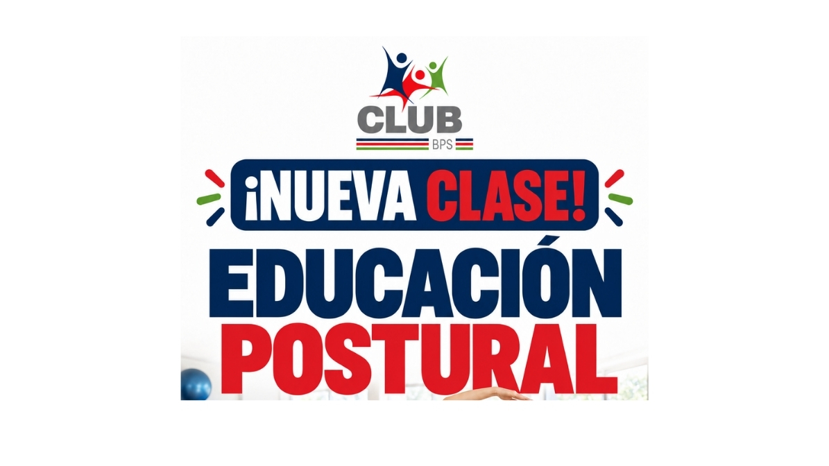 📢 ¡NUEVA CLASE DE EDUCACIÓN POSTURAL! 🧘‍♂️✨